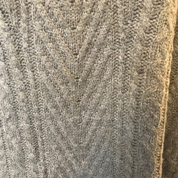 Grey Knit Sweater - Picture 2 of 5